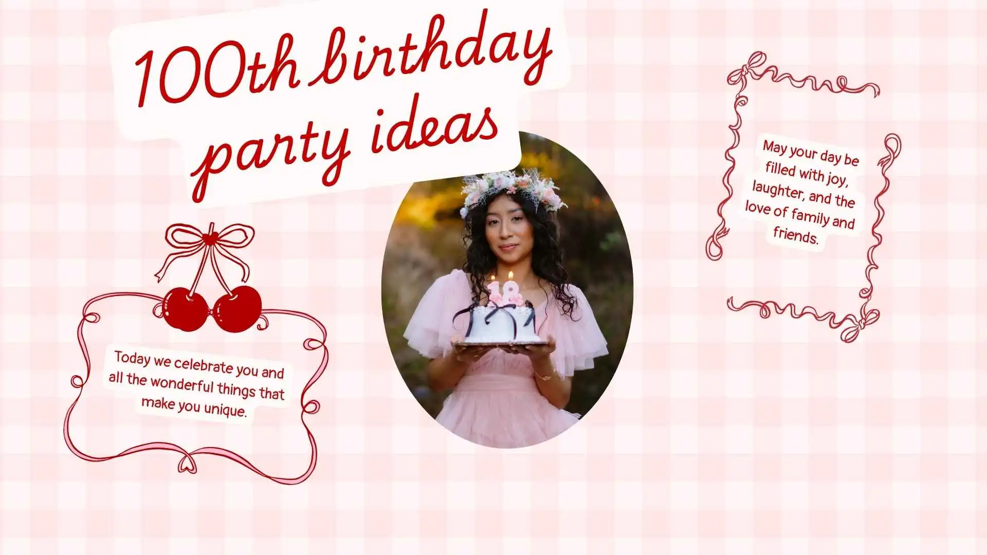 100th birthday party ideas