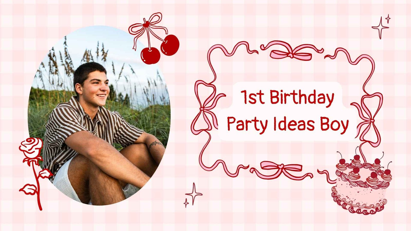 1st birthday party ideas boy