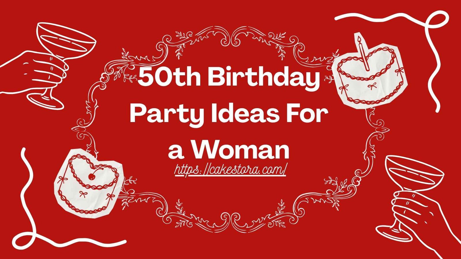 50th birthday party ideas for a woman