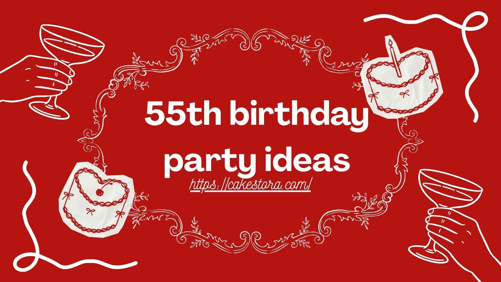 55th birthday party ideas