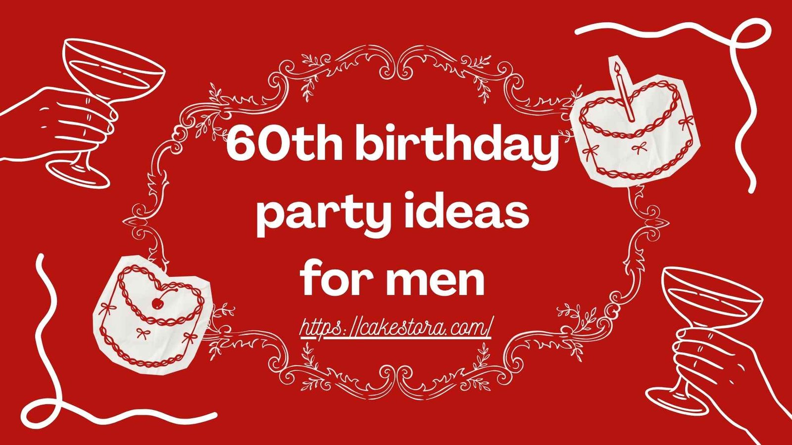 60th birthday party ideas for men