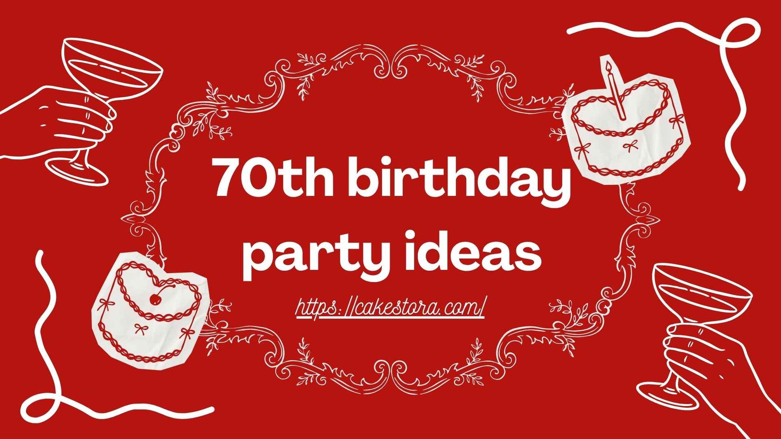 70th birthday party ideas