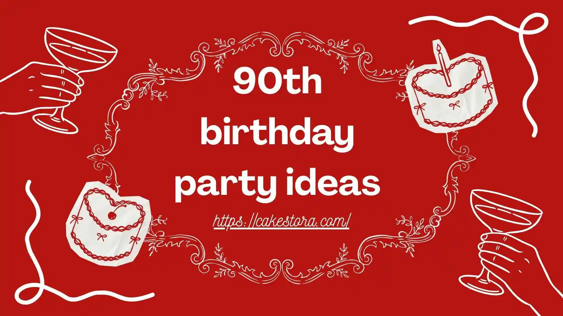 90th birthday party ideas