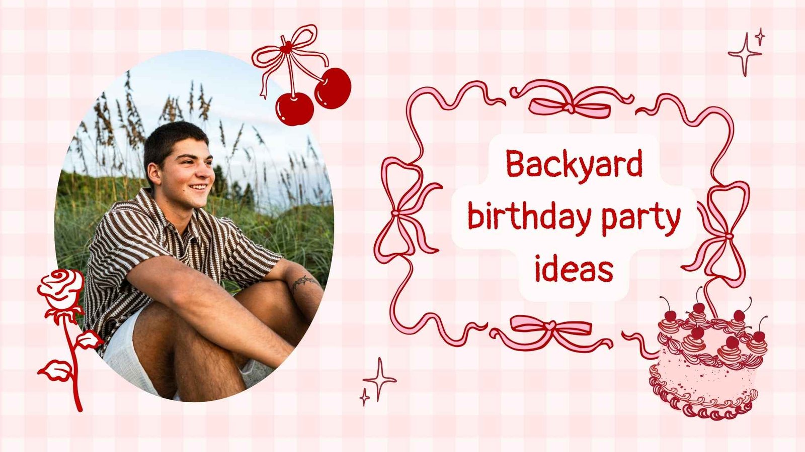 backyard birthday party ideas