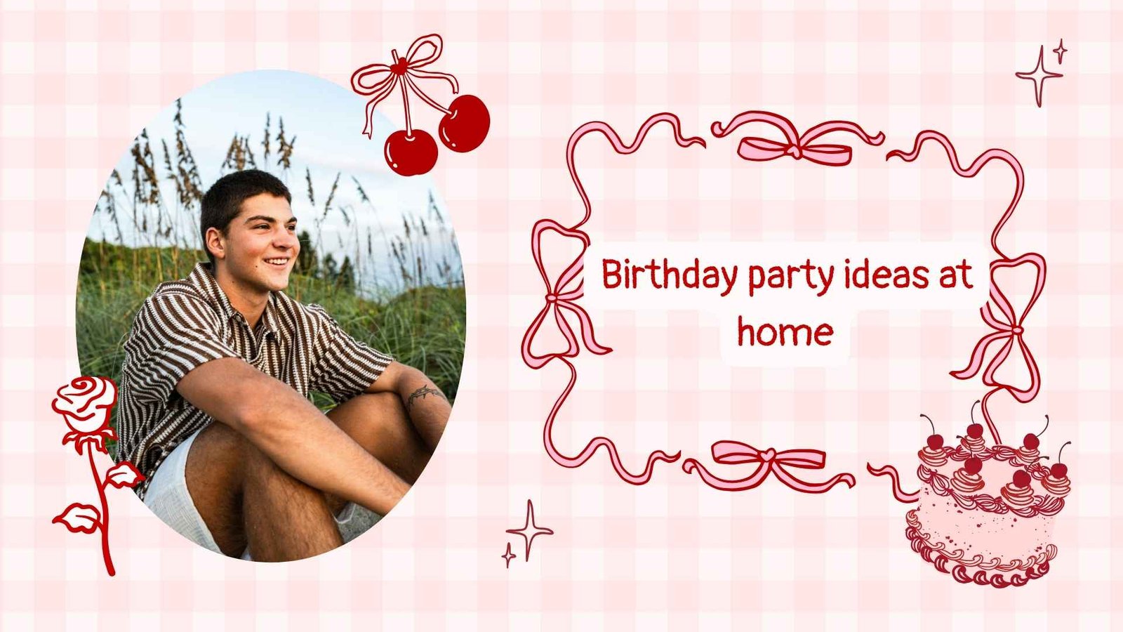 birthday party ideas at home