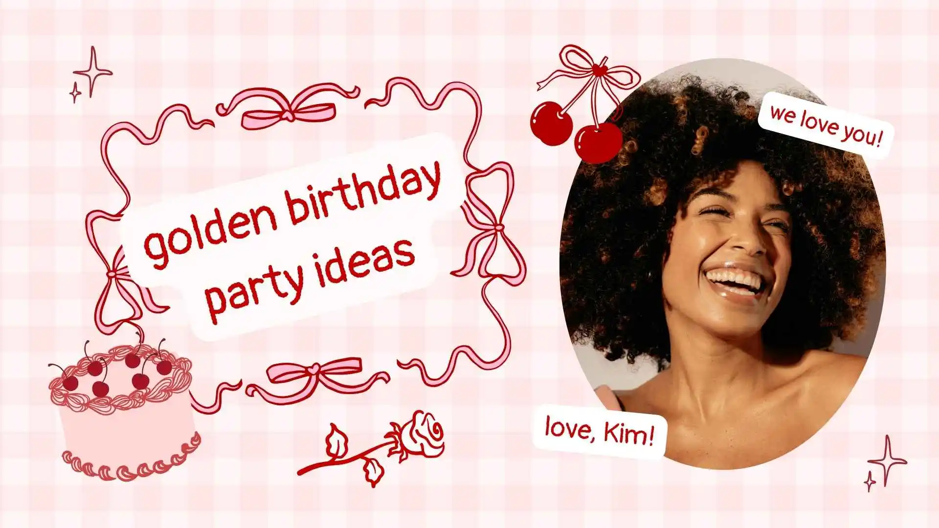 golden birthday party ideas