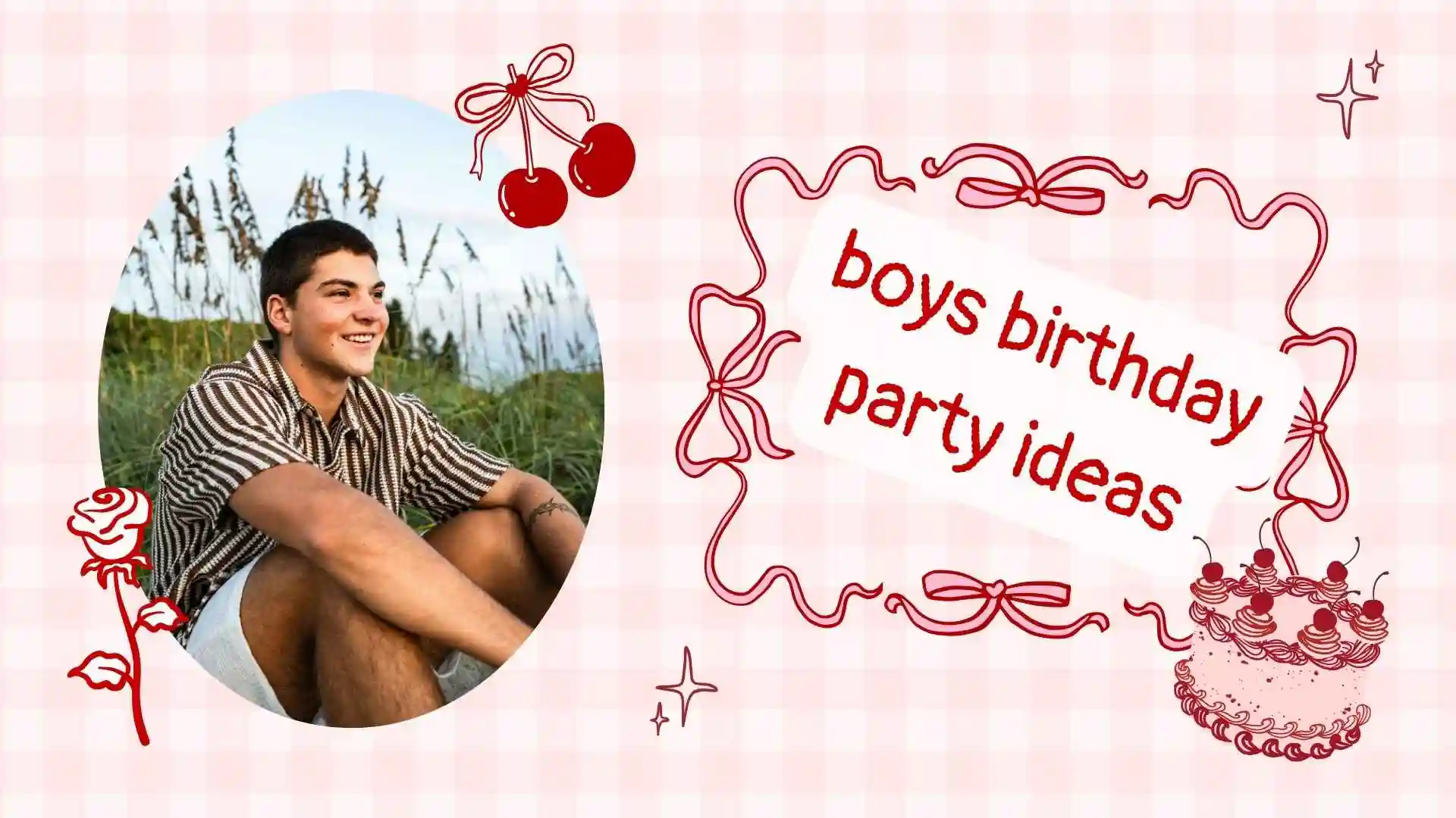 boys birthday party ideas